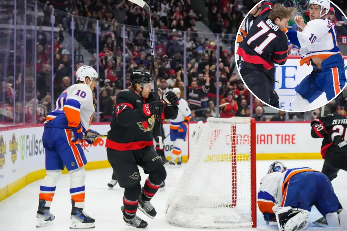Islanders suffer late loss to Senators as playoff competition intensifies
