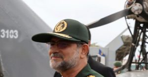 Israel Says Iranian Navy Commander Blocking Strait of Hormuz Has Died