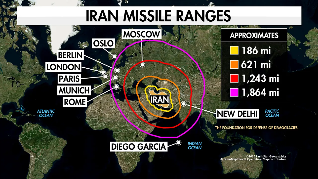 Israel claims Iran's missiles surpassed the range that Tehran asserted it did not possess.