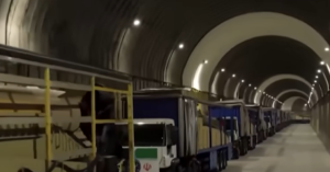 Israeli Air Strike Targets Iran's Sea Mines Facility