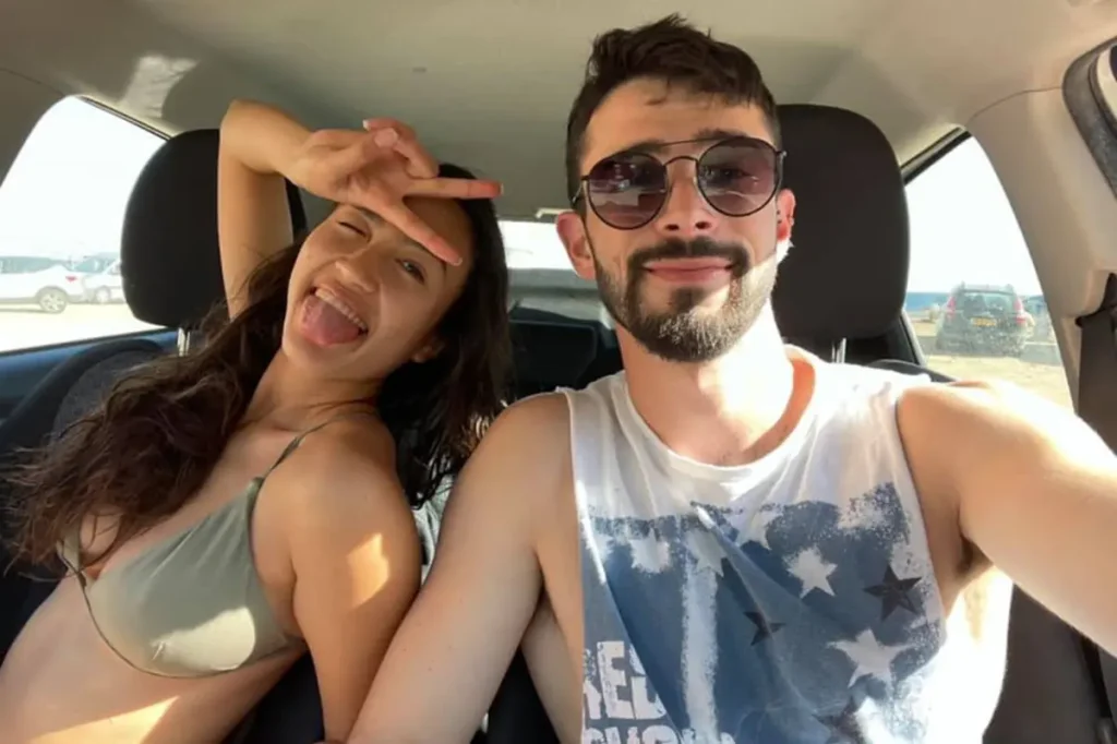 Israeli couple split following the October 7 attack to concentrate on recovery