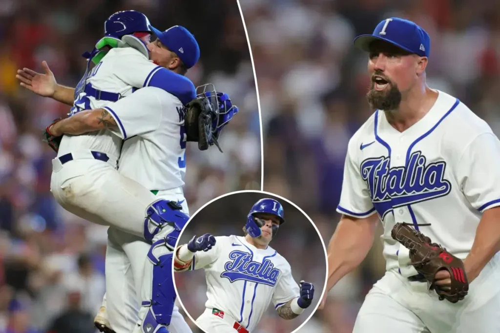 Italy moves on to the WBC semifinal after defeating Puerto Rico