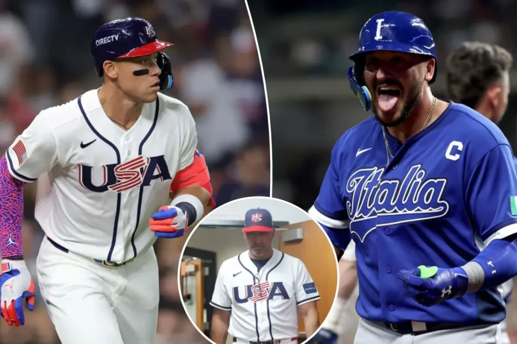 Italy rescues the USA from major WBC embarrassment with victory over Mexico