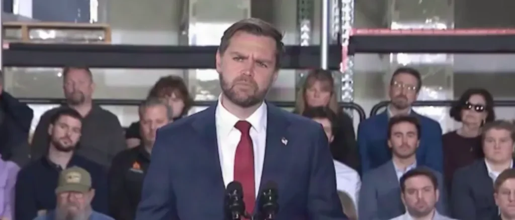 JD Vance Challenges Reporter on Questions About Nationalizing Elections