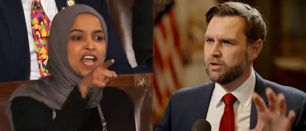 JD Vance Claims White House Intends to Target Ilhan Omar for Suspected Immigration Fraud