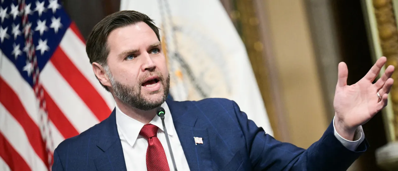 JD Vance Set to Release Book About His Journey Back to Christianity