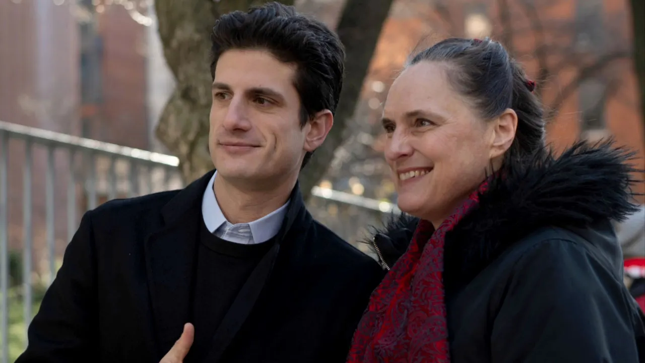 JFK's grandson describes himself as an 'outsider' in the congressional primary in NYC.