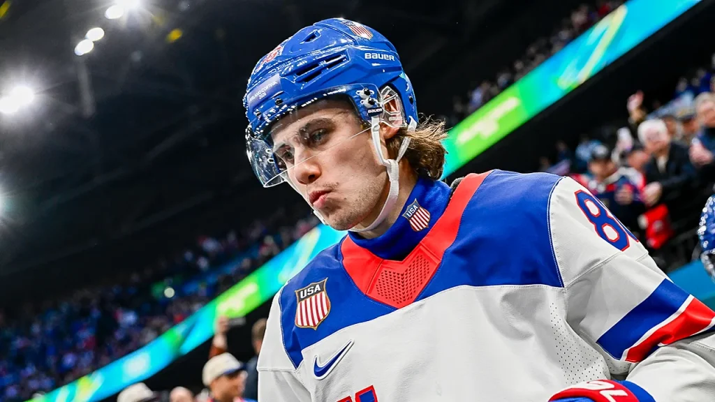 Jack Hughes criticizes the Hockey Hall of Fame for retaining the gold medal puck.