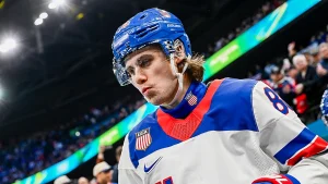 Jack Hughes criticizes the Hockey Hall of Fame for retaining the gold medal puck.