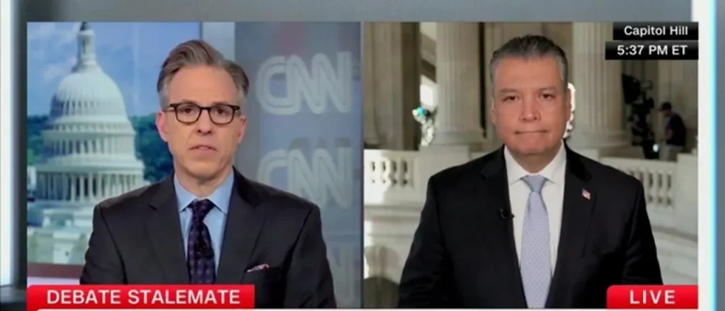 Jake Tapper Explains to Alex Padilla That the SAVE Act Offers Multiple Voter ID Choices