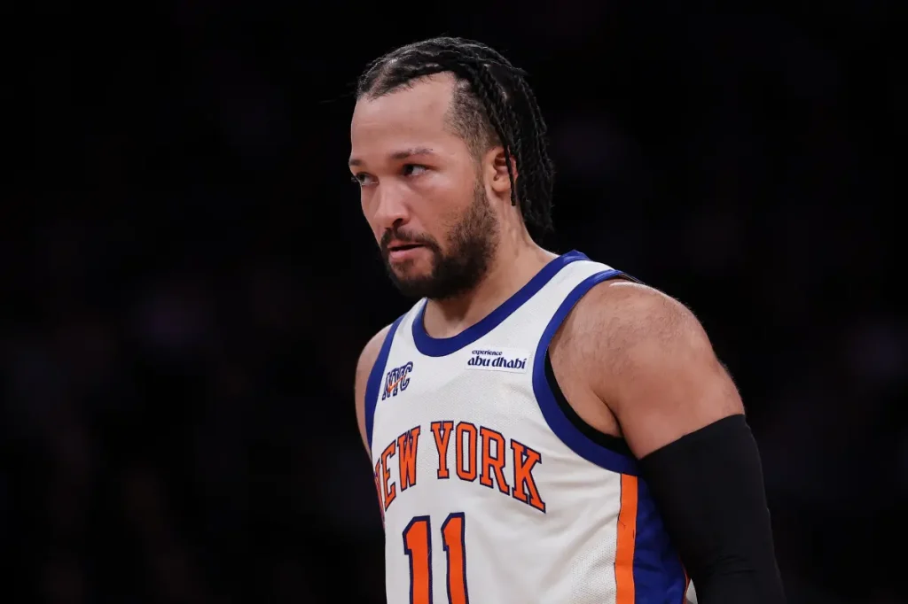 Jalen Brunson from the Knicks may be sidelined for the game against the Pacers