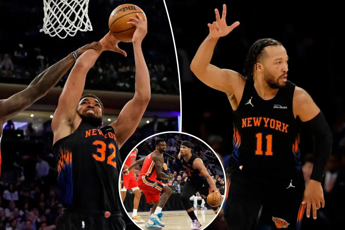 Jalen Brunson leads the Knicks to victory over the Pelicans for their seventh consecutive win
