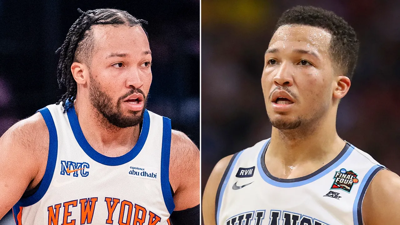 Jalen Brunson offers insights from NCAA championship experiences for March Madness.