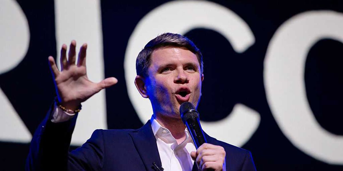 James Talarico discovered a verse and misinterpreted its meaning