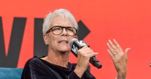 Jamie Lee Curtis Expresses Anger at Trump for Trying to 'Erase' Diversity 'From Our Language': 'An Abomination'