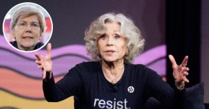 Jane Fonda and Senator Elizabeth Warren Call the Paramount-Warner Bros. Merger an 'Abuse of Power'