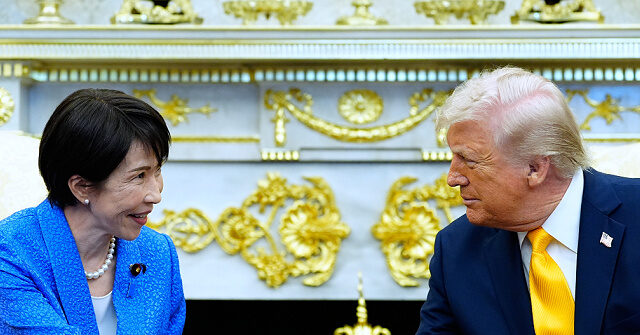 Japanese Prime Minister Takaichi Engages in 'Very Challenging' Discussions with Trump