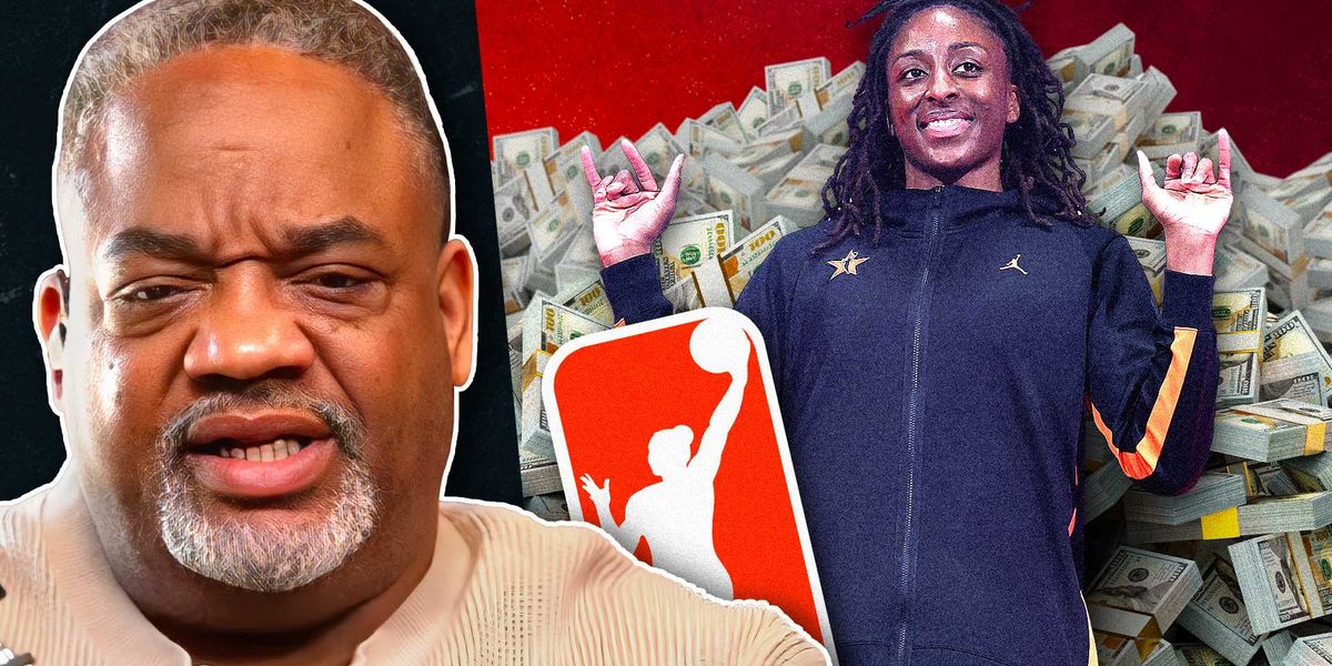 Jason Whitlock criticizes the WNBA's new CBA as 'more welfare money' driven by Caitlin Clark and the 'alphabet agenda'