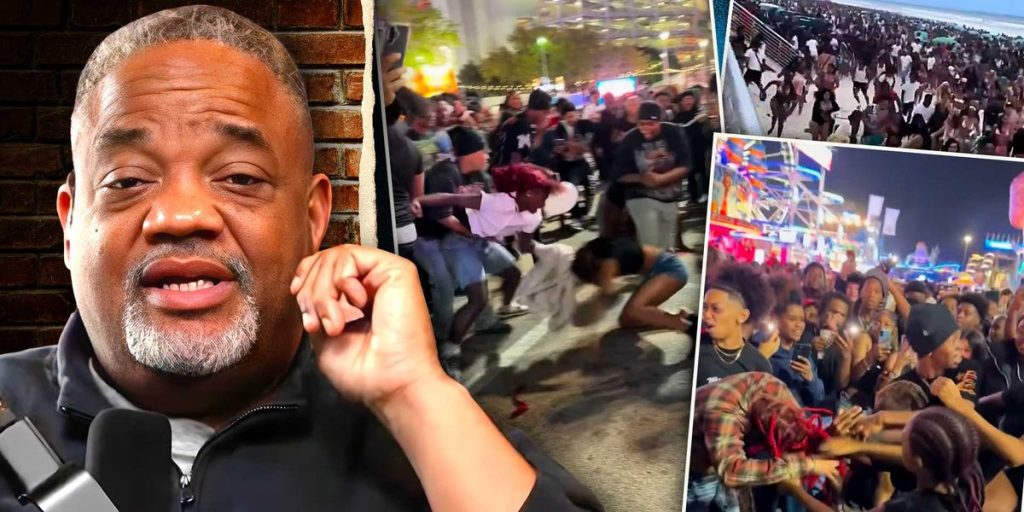 Jason Whitlock raises concern about violence among Black youth, attributing it to the collapse of family structure.