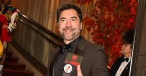 Javier Bardem Voices 'No to War and Support for Palestine'