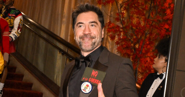 Javier Bardem Voices 'No to War and Support for Palestine'