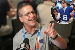 Jaxson Dart will enable John Harbaugh's Giants offense to explore many 'different dimensions'