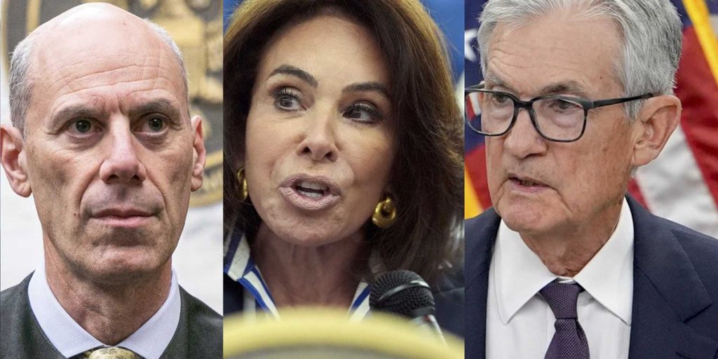 Jeanine Pirro criticizes Judge Boasberg for preventing subpoenas of Fed Chair Jerome Powell.