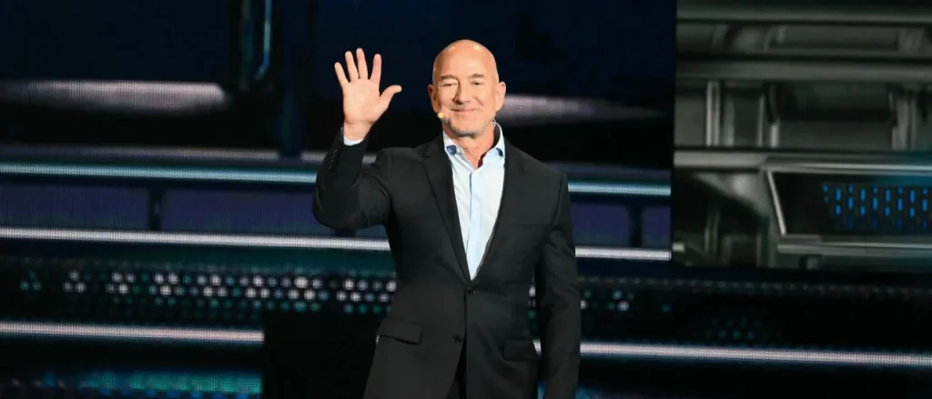 Jeff Bezos is said to be gathering funds to substitute blue-collar workers with robots.