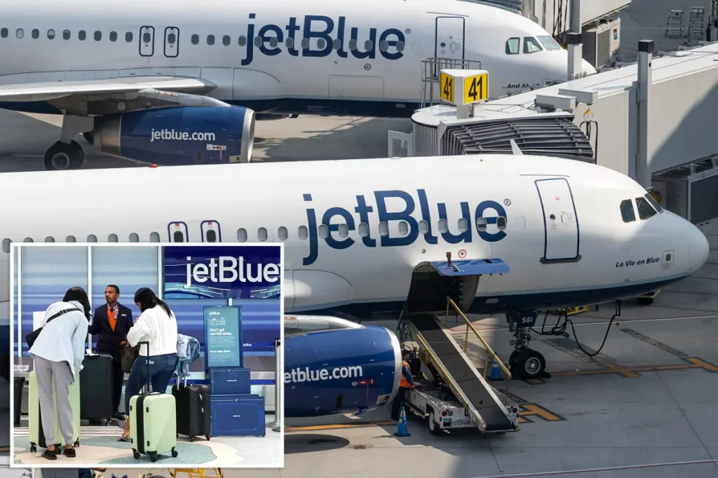 JetBlue raises baggage fees to cover increased fuel costs due to the conflict in Iran