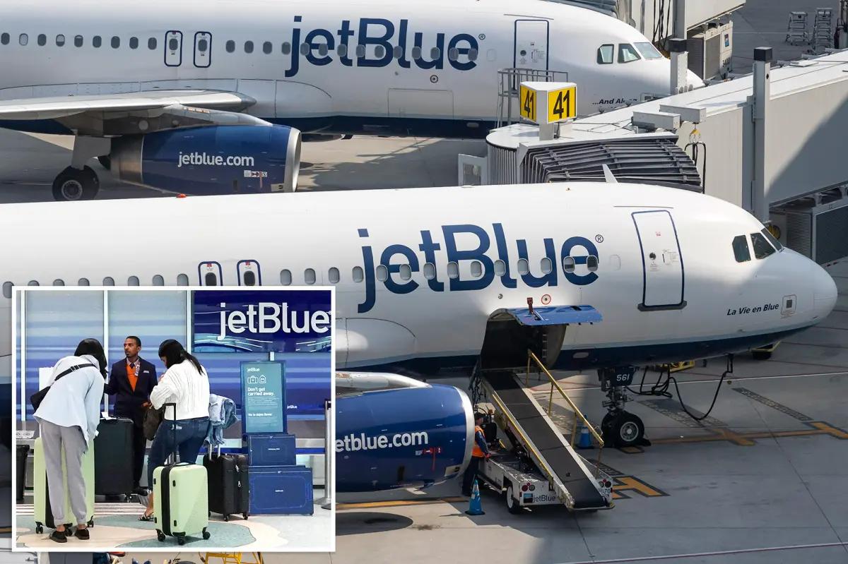 JetBlue raises baggage fees to cover increased fuel costs due to the conflict in Iran
