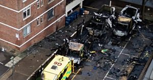 Jewish Ambulance Service Set on Fire in London Antisemitic Incident