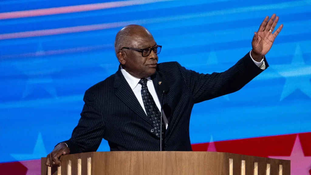 Jim Clyburn declares candidacy for his 18th term in Congress at 85 years old in 2026