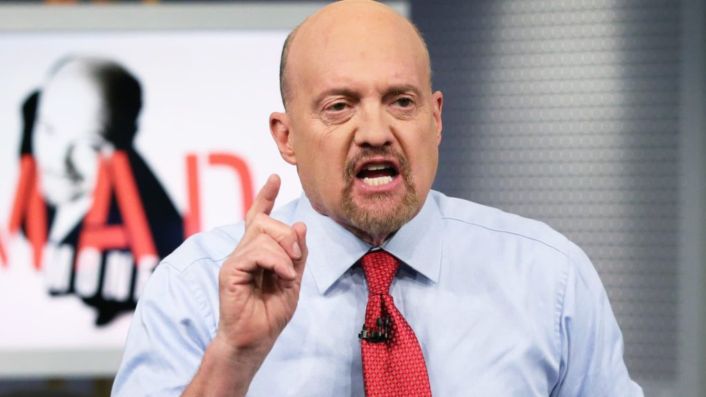 Jim Cramer advises that at times, you may need to overlook discomfort and invest in stocks.