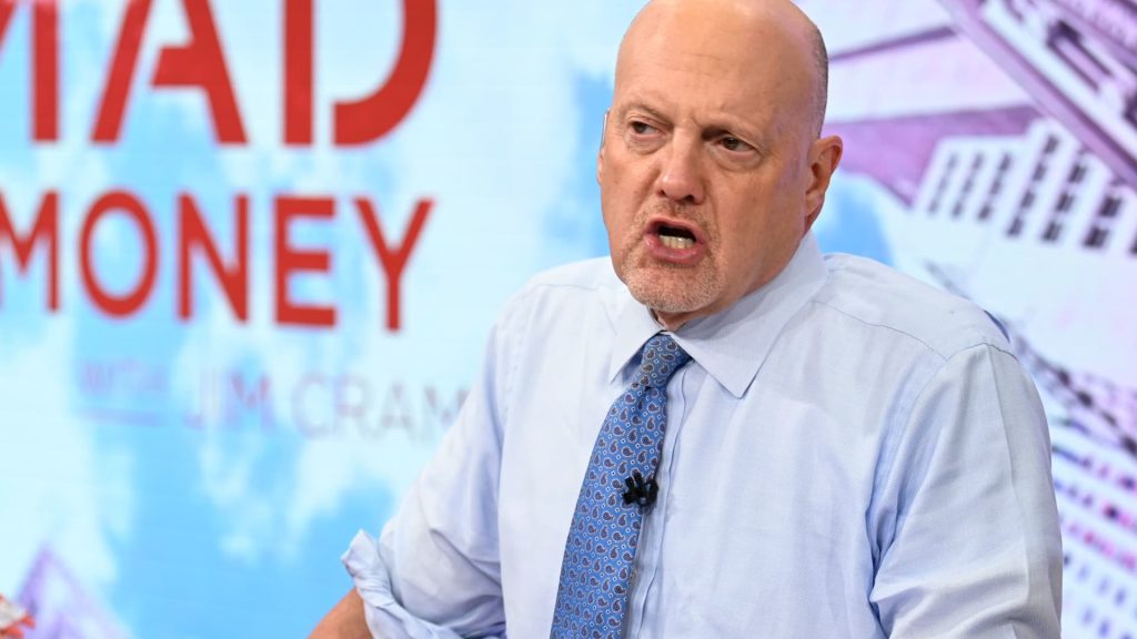 Jim Cramer believes there are still stocks worth purchasing during challenging market days.