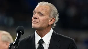 Jim Irsay's collection of memorabilia exceeds auction expectations