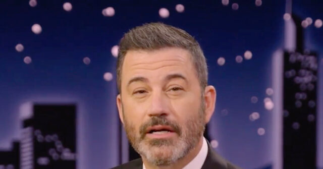 Jimmy Kimmel Completely Misrepresents Facts to Address 'Plumber' Accusation