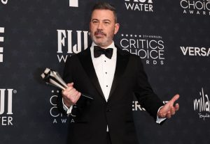 Jimmy Kimmel faced backlash online for ridiculing DHS Secretary Mullin for his past as a plumber.