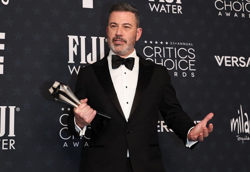 Jimmy Kimmel faced backlash online for ridiculing DHS Secretary Mullin for his past as a plumber.