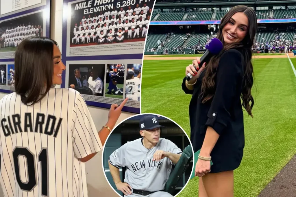Joe Girardi’s niece is creating her own journey in MLB — with some support from the Yankees World Series champion.