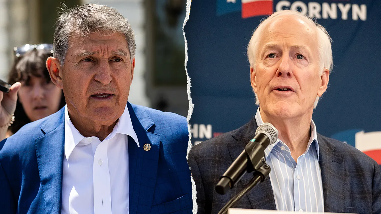 Joe Manchin claims John Cornyn changed his view on the filibuster for political gain