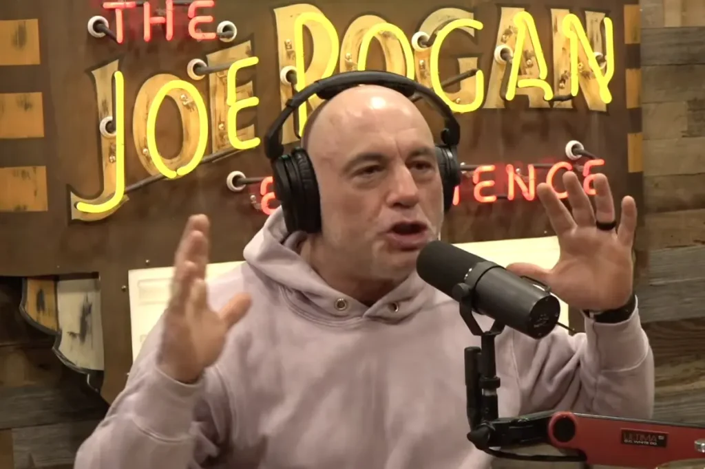Joe Rogan criticizes California’s misuse of resources and corruption in passionate speech