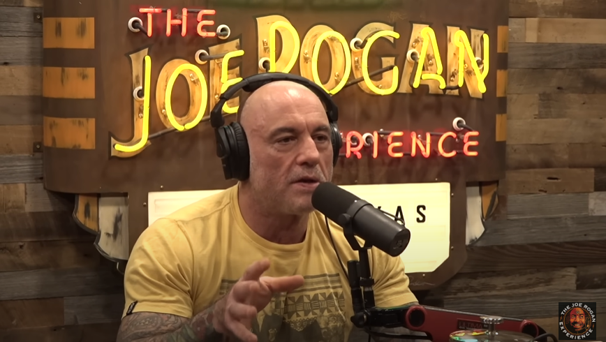 Joe Rogan states that Trump supporters feel 'betrayed' by Iran's military actions.