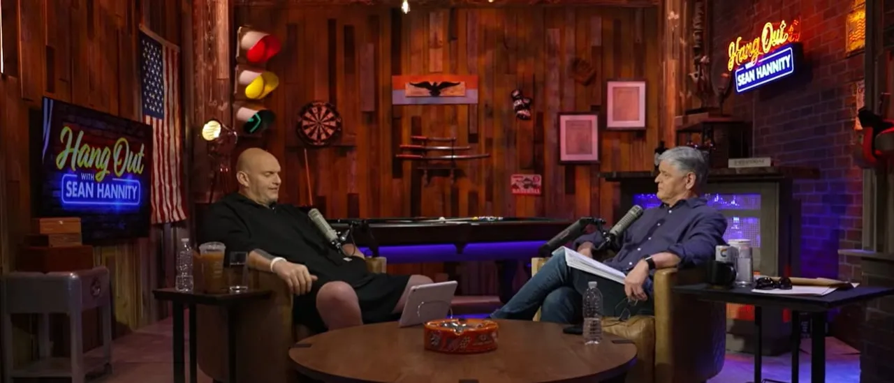 John Fetterman Shares Unexpected Connection with a Trump Administration Official