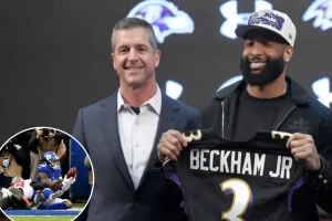 John Harbaugh suggests a possibility for Odell Beckham Jr. to return to the Giants