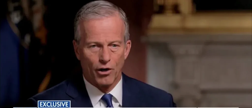 John Thune Inquires Why GOP Doesn't Have 51 Votes for Discussing Filibuster on SAVE Act