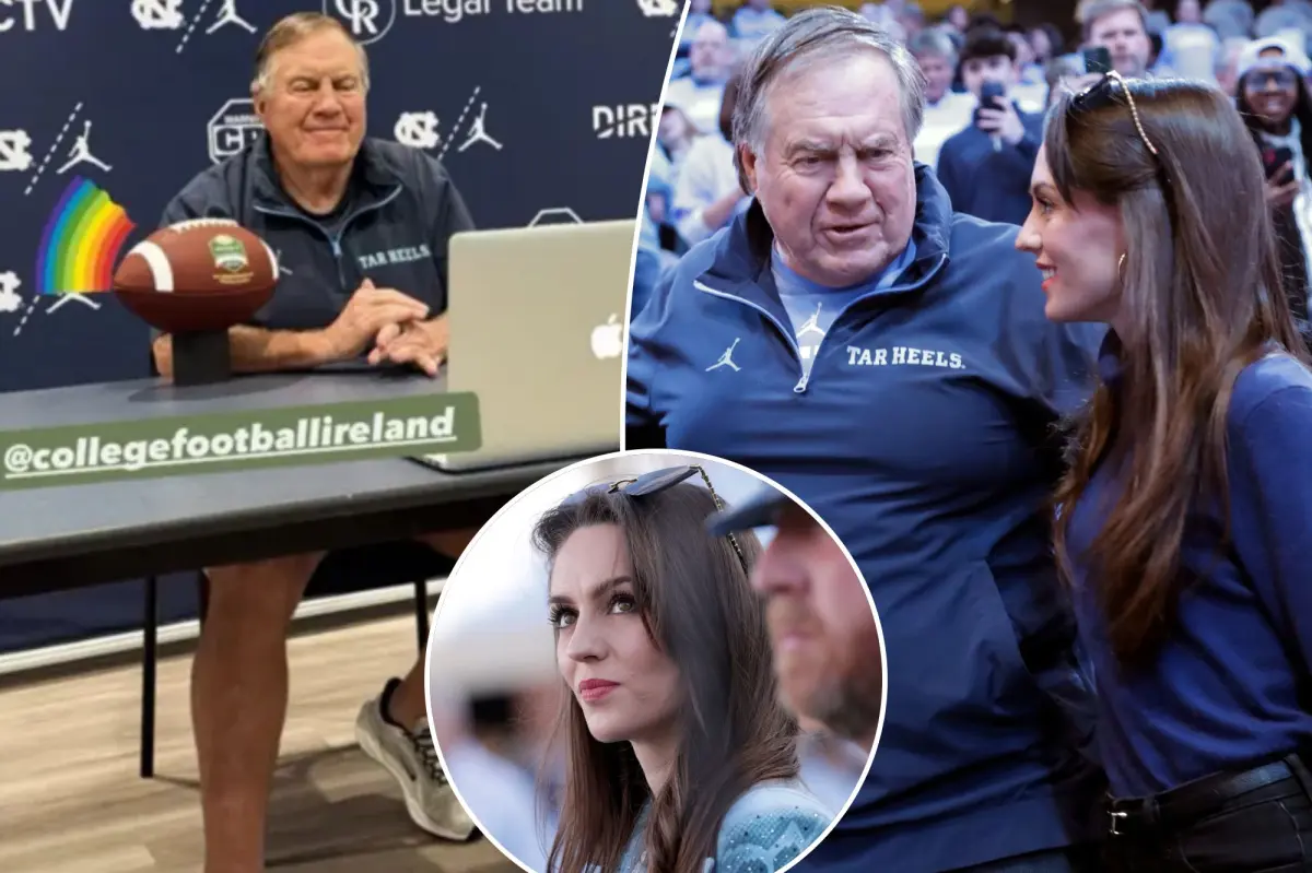 Jordon Hudson backs Bill Belichick as UNC begins spring practice
