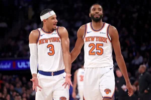 Josh Hart responds to 'unjust' criticism aimed at Knicks' Mikal Bridges