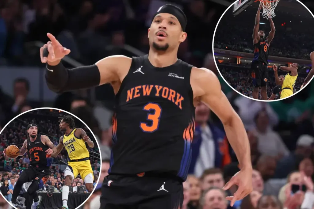 Josh Hart shines to lead Knicks without Jalen Brunson over the Pacers