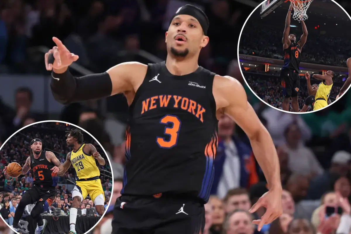 Josh Hart shines to lead Knicks without Jalen Brunson over the Pacers