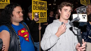 Journalist Nick Shirley explains that doxxers are hindering his work.